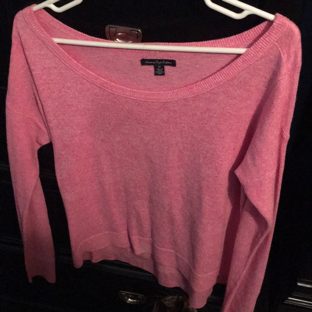Long sleeve sweater